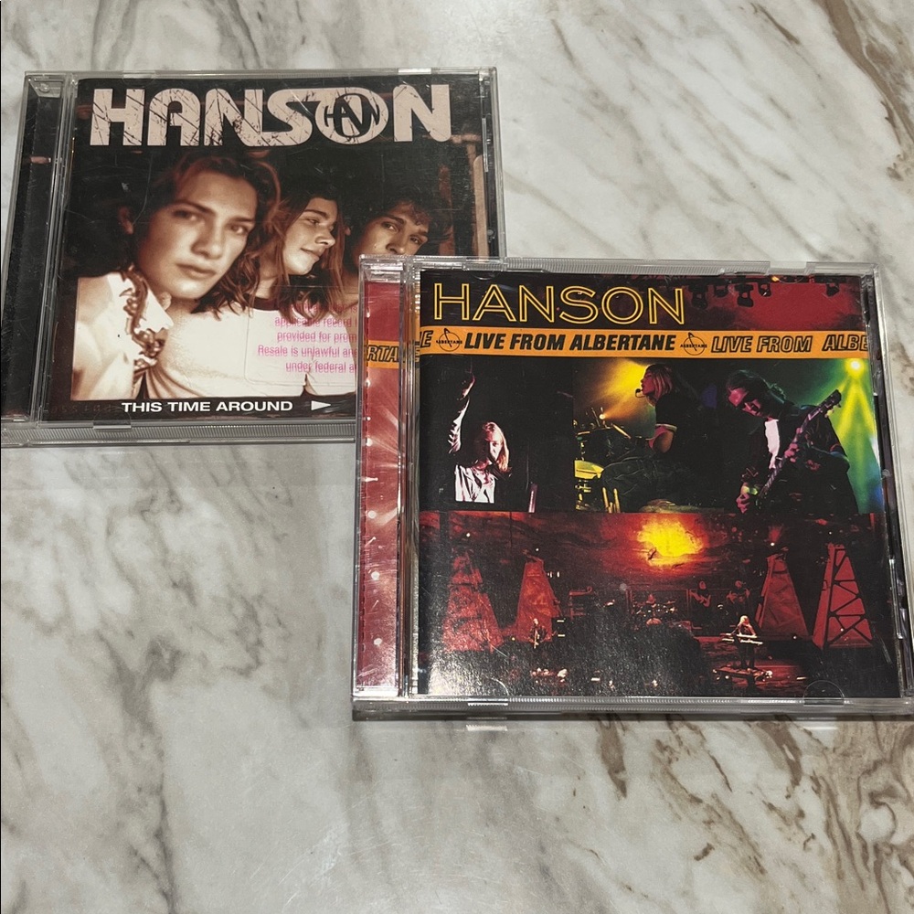 2 Hanson CD’s